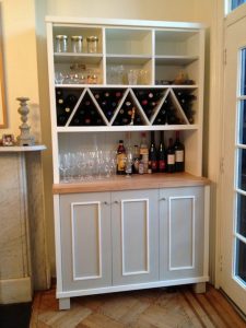 Zigzag Shaped Wine Racks With Multi Purposes Kitchen Wall Storage in measurements 960 X 1280