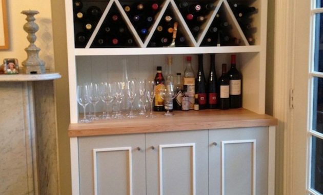 Zigzag Shaped Wine Racks With Multi Purposes Kitchen Wall Storage in measurements 960 X 1280