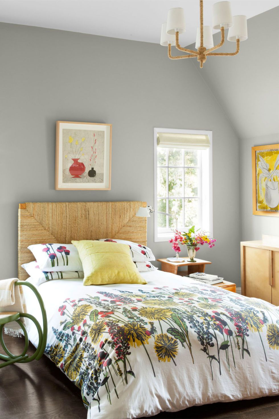 10 Gorgeous Grey Paint Colors To Use In Your Bedroom Painting with regard to dimensions 980 X 1470