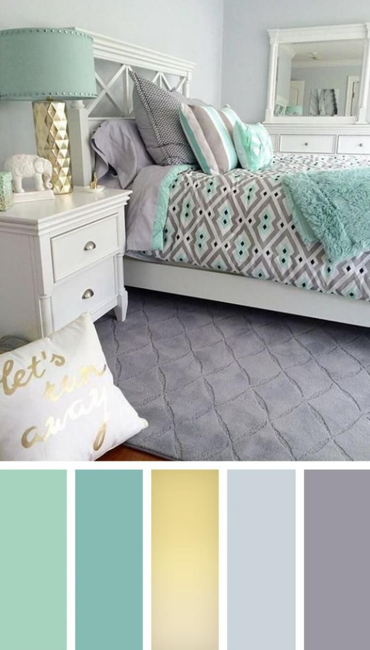 10 Luxurious Bedroom Color Scheme Ideas Home Decor in dimensions 750 X 1317