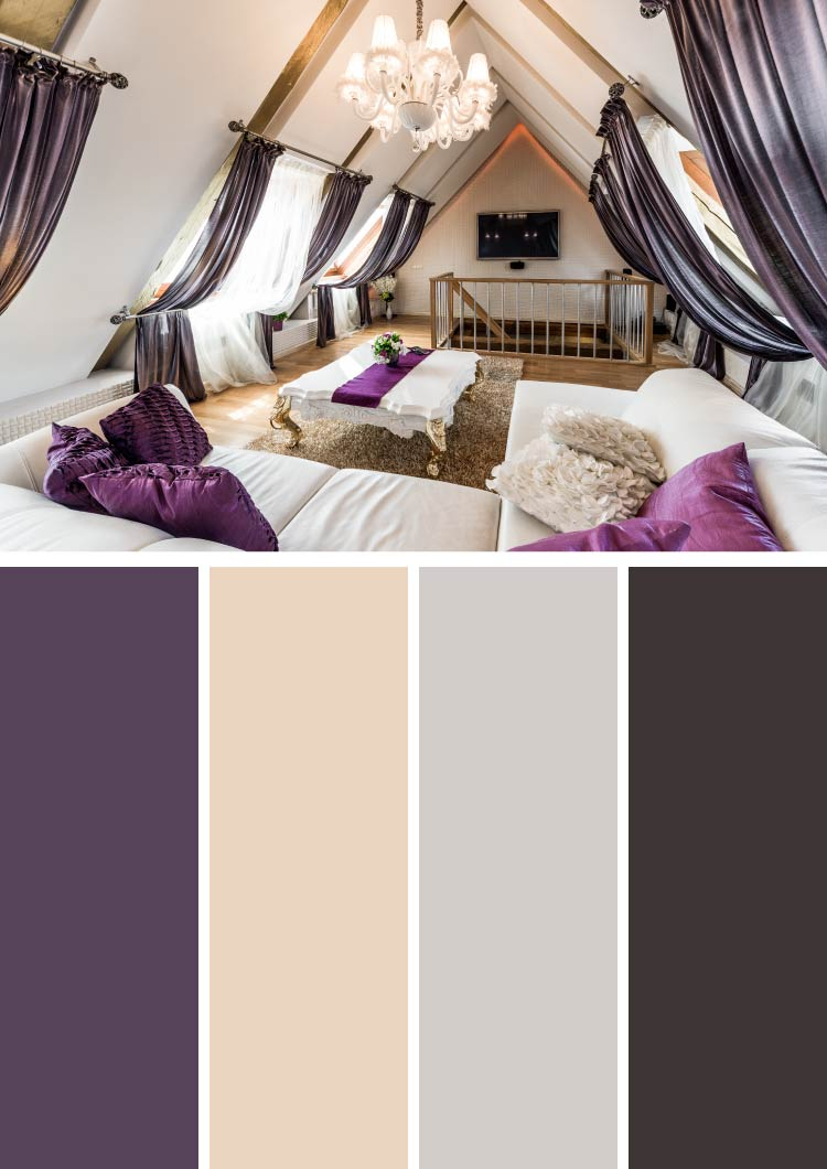 10 Unique Purple Color Combinations And Photos Ideas And inside size 750 X 1060