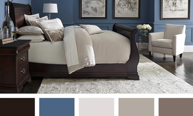 12 Best Bedroom Color Scheme Ideas And Designs For 2019 intended for dimensions 800 X 1113