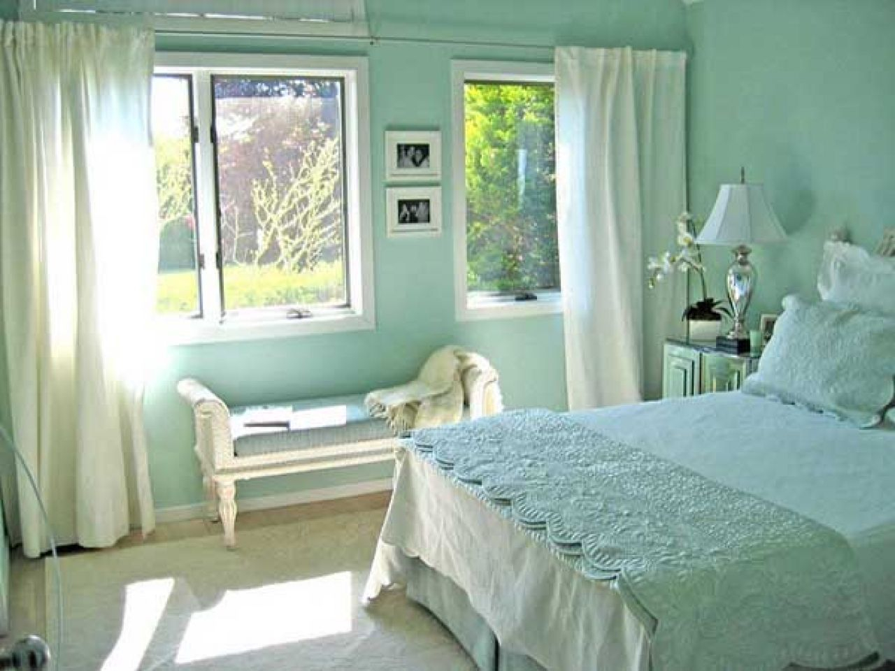 12 Gorgeous And Lovely Mint Green Bedroom Ideas For Girls Fres Hoom with regard to size 1280 X 960