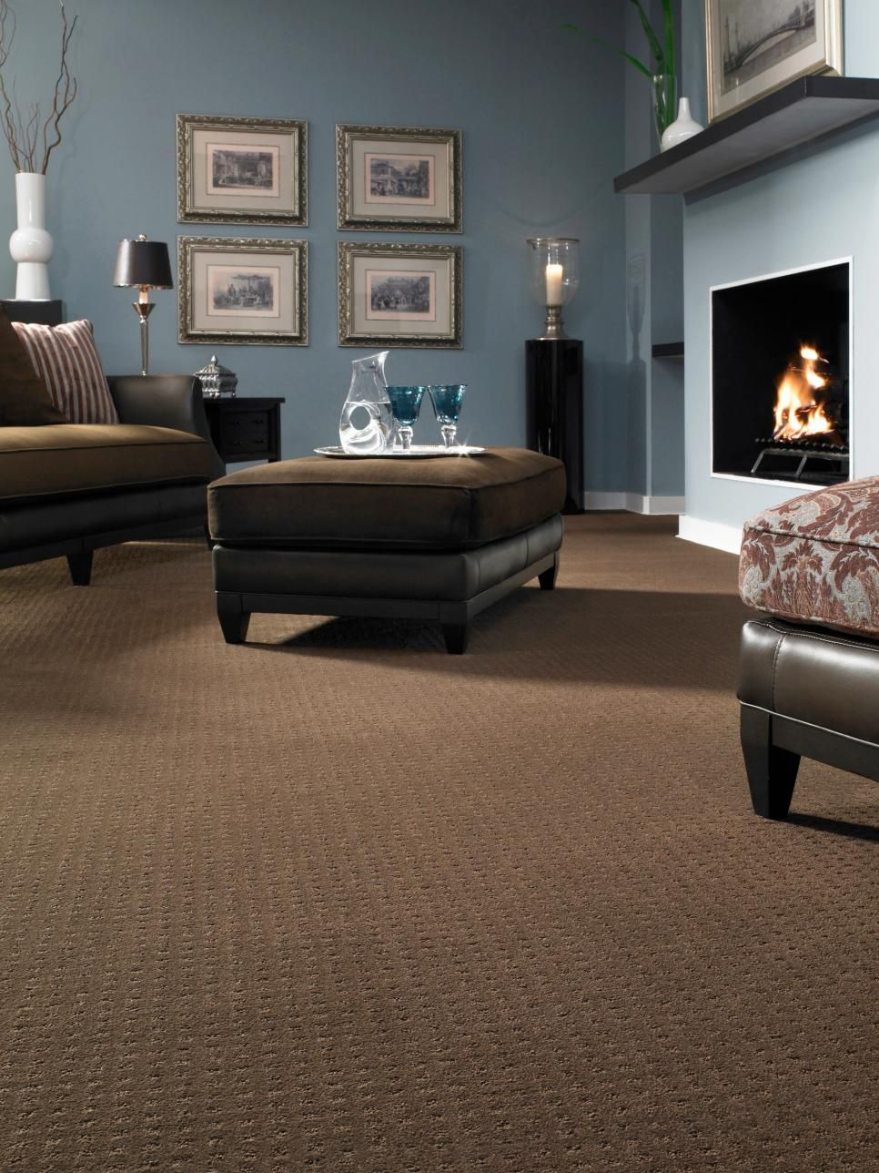 12 Ways To Incorporate Carpet In A Rooms Design Carpet Ideas regarding proportions 966 X 1288