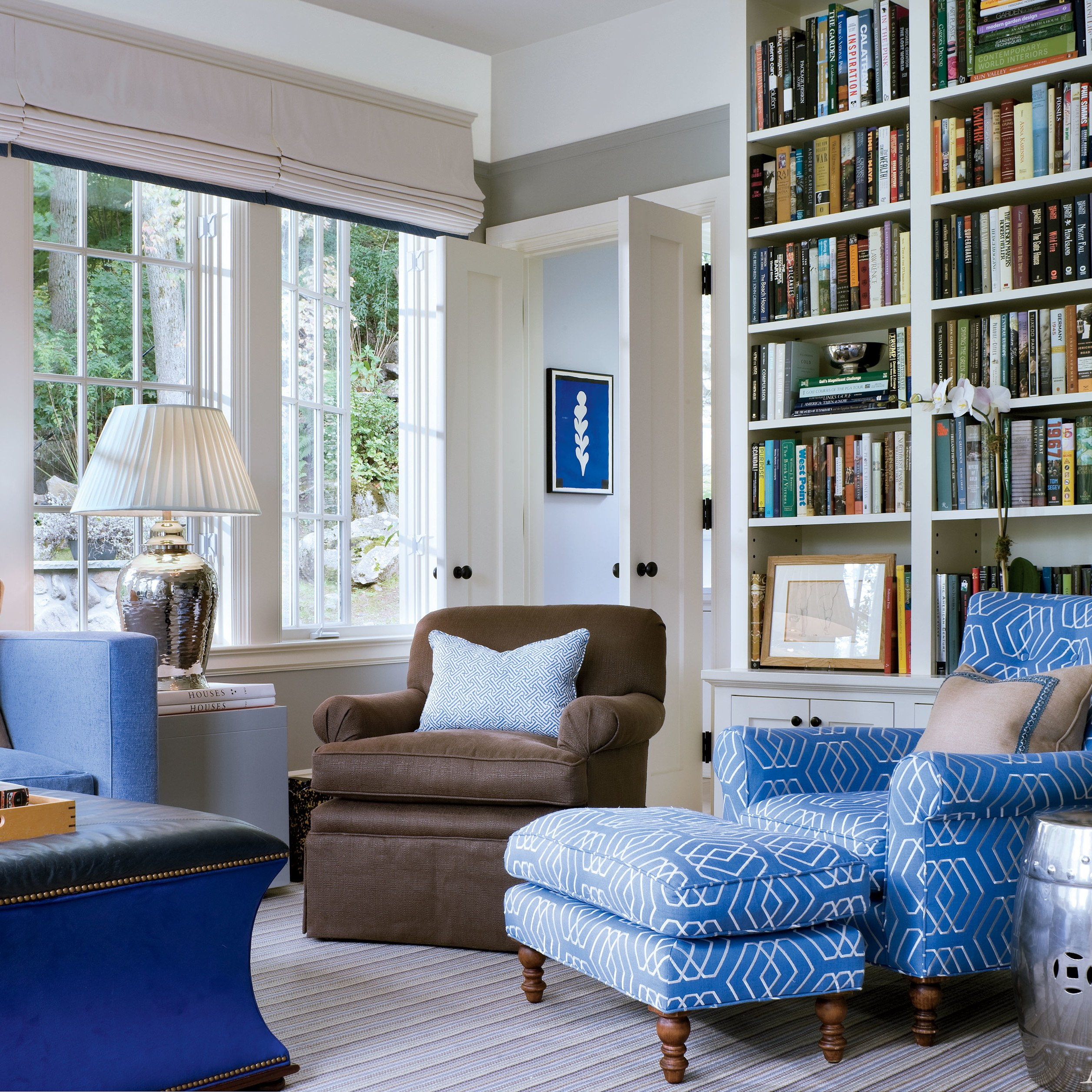 13 Rooms That Utilize Cool Colors Beautifully Architectural Digest regarding sizing 2513 X 2513