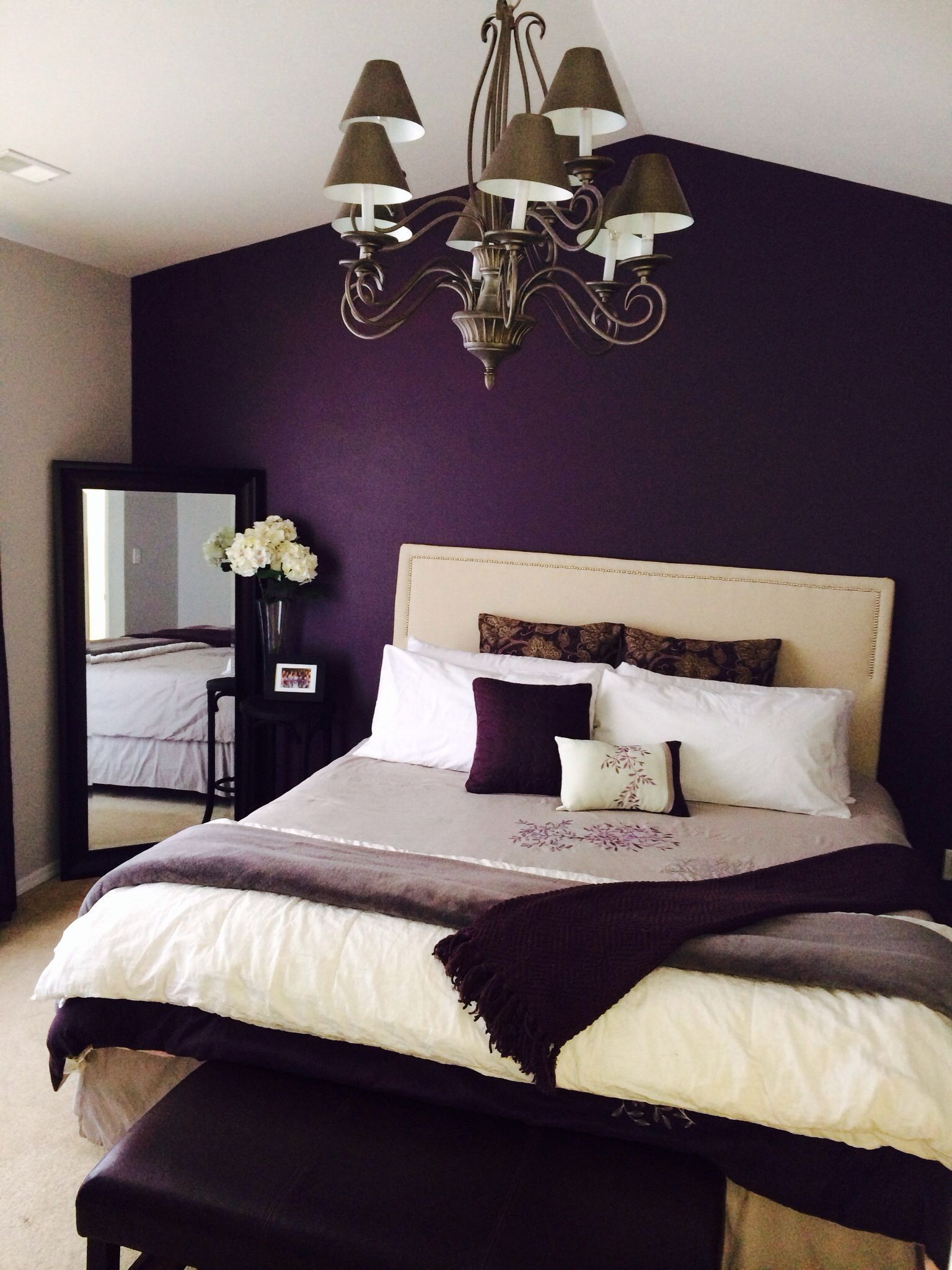 15 Gorgeous Purple Bedroom Ideas Bedroom Decor Romantic Bedroom with sizing 1536 X 2048