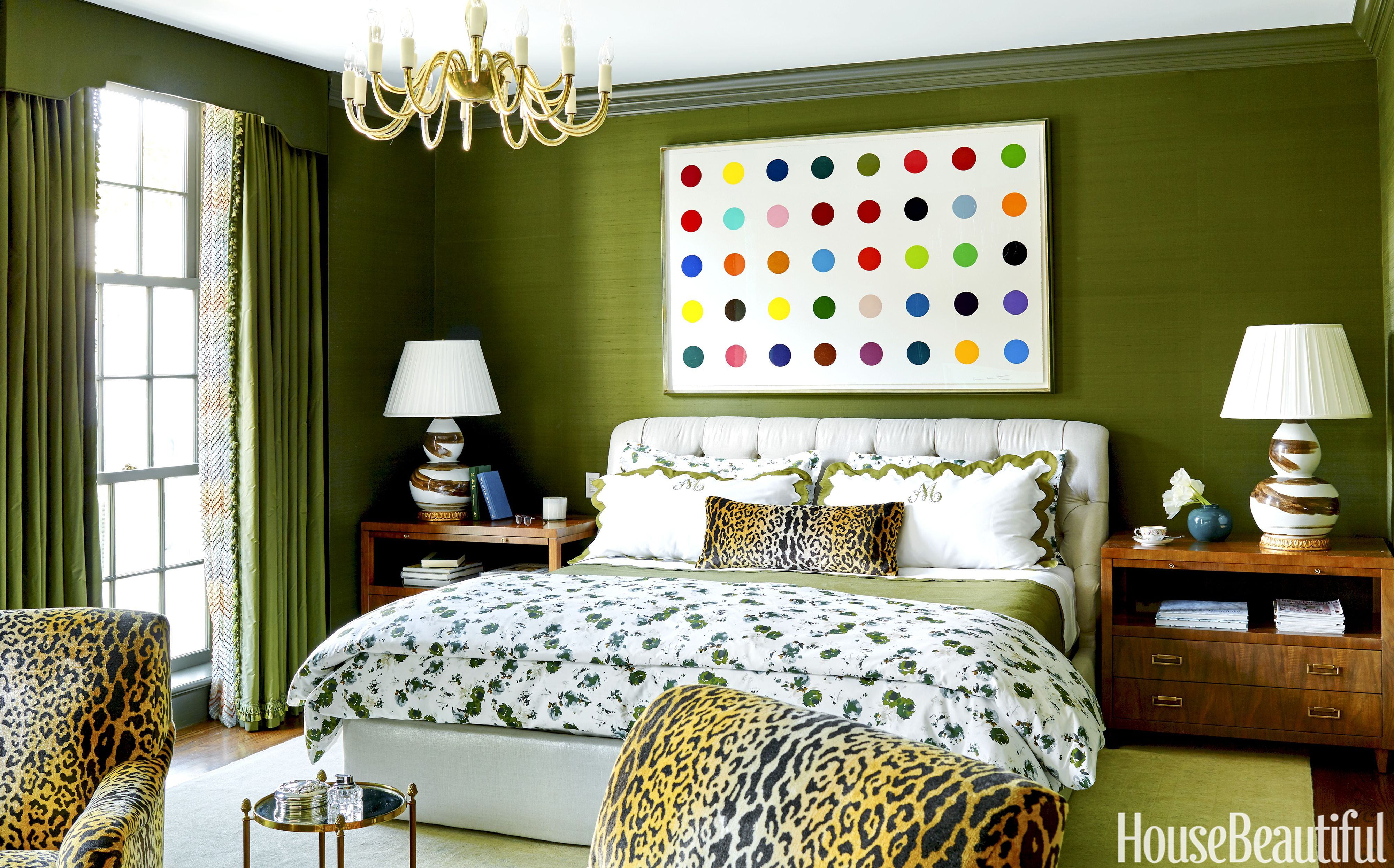 17 Dreamy Green Bedrooms Best Decor Ideas For Green Bedroom inside measurements 4000 X 2492