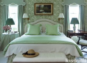 17 Dreamy Green Bedrooms Best Decor Ideas For Green Bedroom pertaining to dimensions 1100 X 800