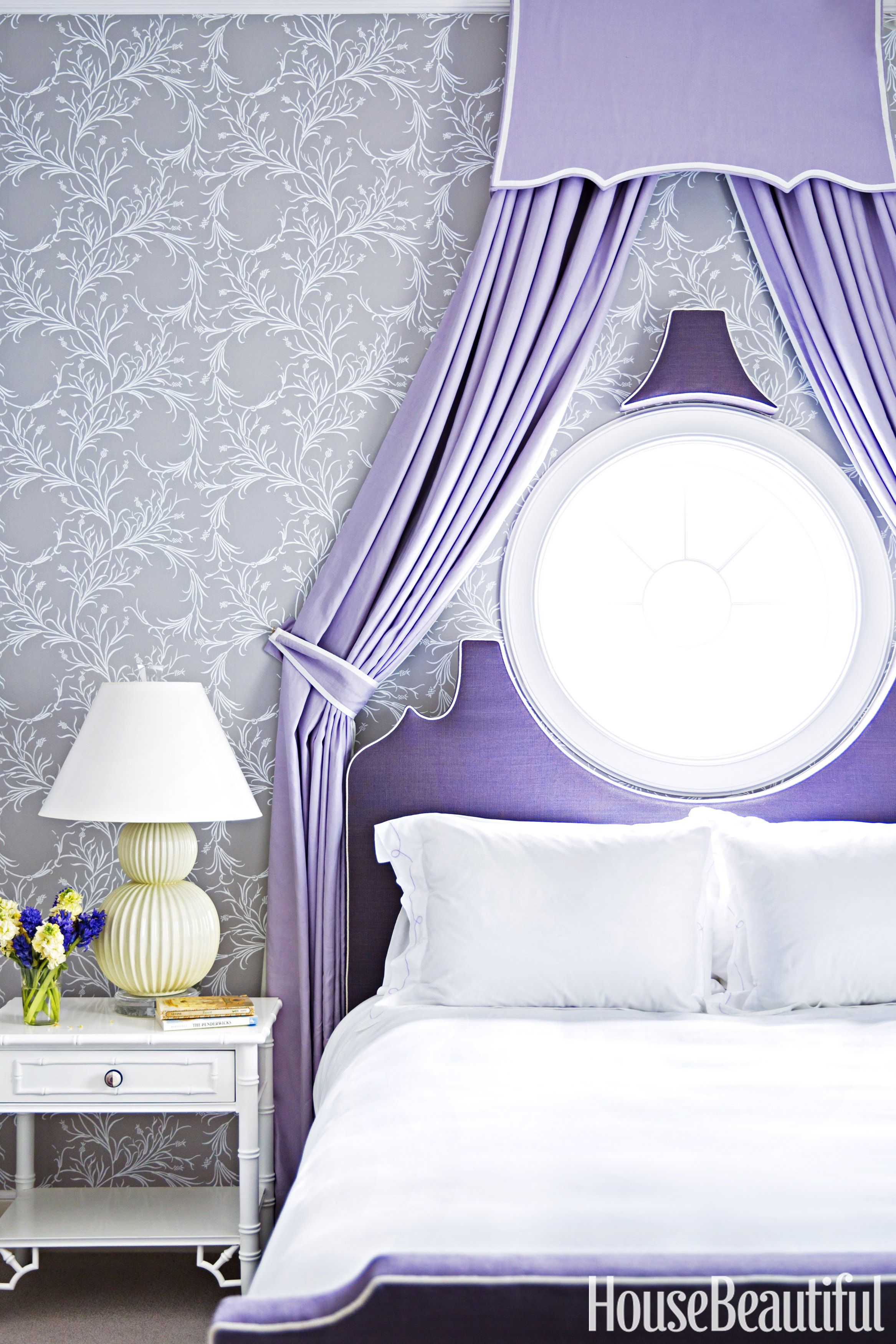 18 Best Purple Rooms Lavender Lilac And Violet Decorating Ideas throughout sizing 2334 X 3500