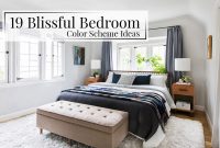 19 Blissful Bedroom Color Scheme Ideas The Luxpad for dimensions 1305 X 845