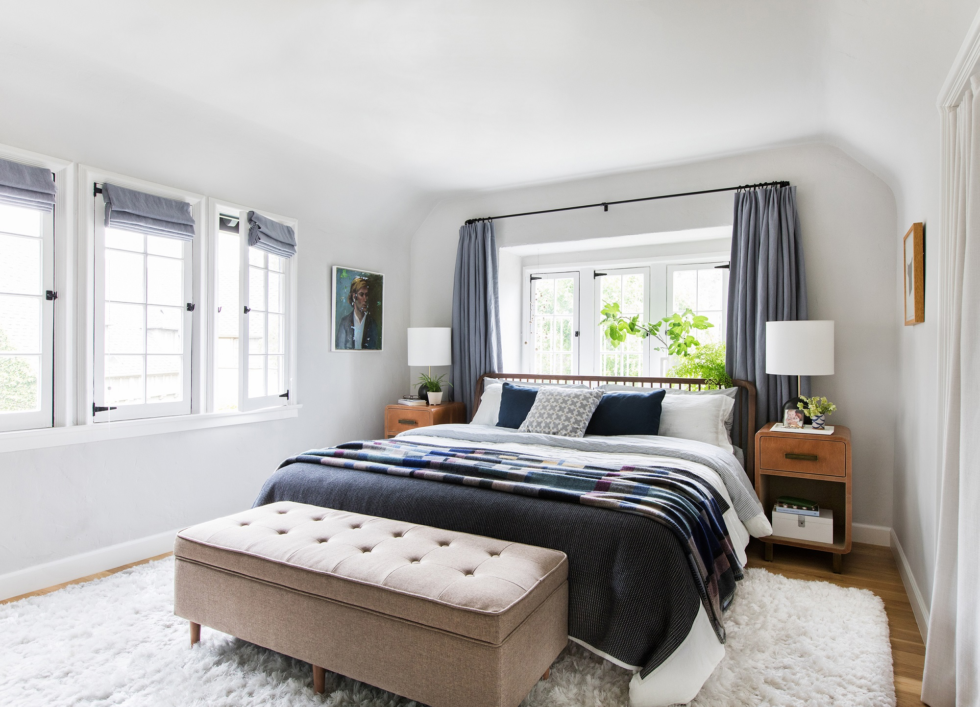 19 Blissful Bedroom Color Scheme Ideas The Luxpad regarding measurements 2000 X 1443