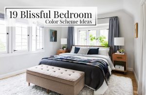 19 Blissful Bedroom Color Scheme Ideas The Luxpad throughout measurements 1305 X 845