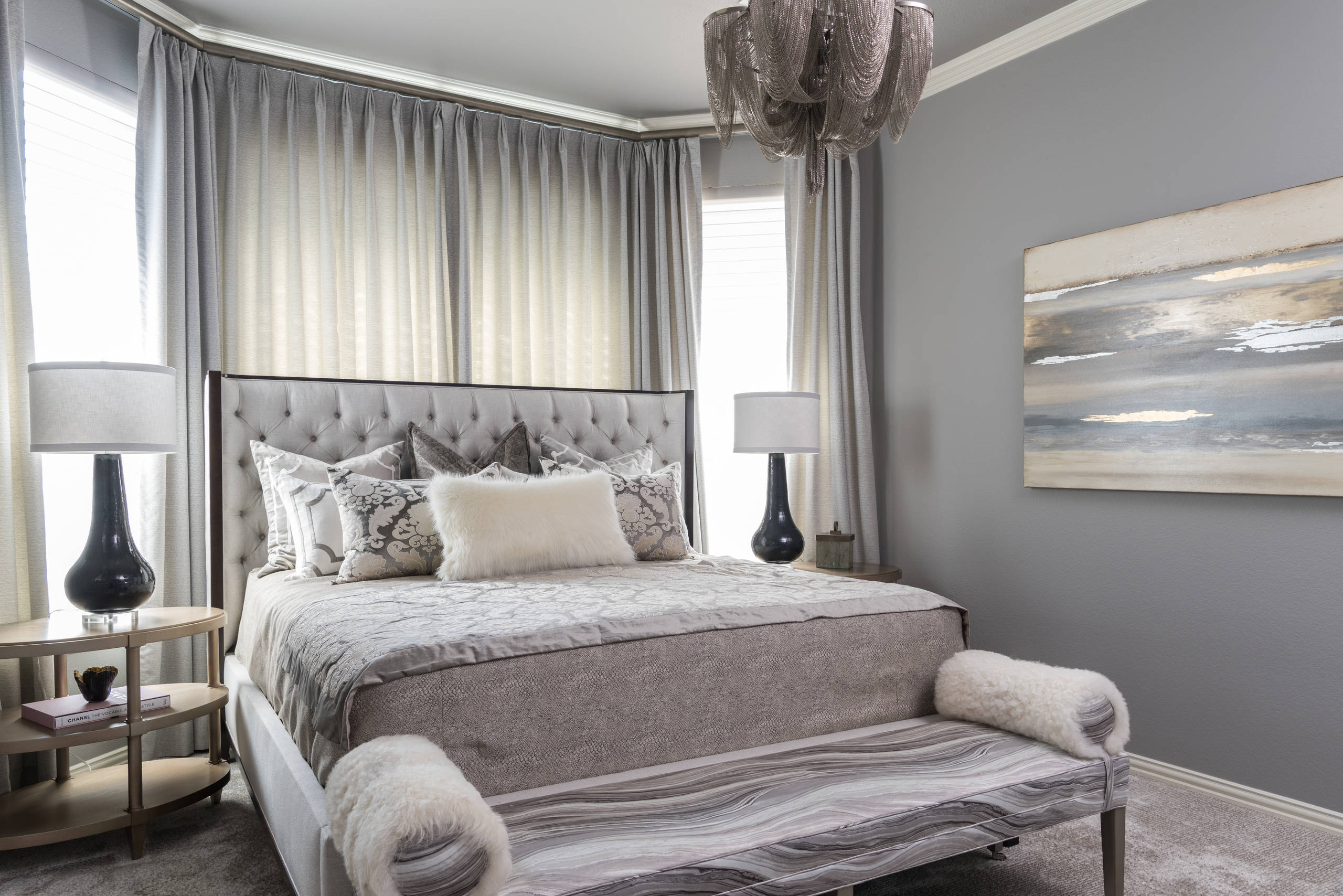 19 Blissful Bedroom Color Scheme Ideas The Luxpad within proportions 2560 X 1708