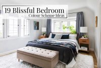 19 Blissful Bedroom Colour Scheme Ideas The Luxpad for size 1305 X 845