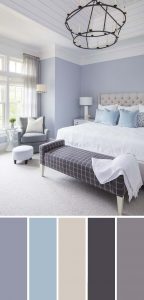 20 Beautiful Bedroom Color Schemes Color Chart Included with dimensions 700 X 1460