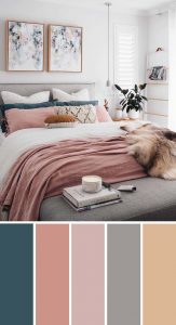 20 Beautiful Bedroom Color Schemes Color Chart Included with regard to sizing 700 X 1285