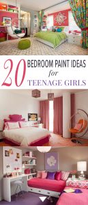 20 Bedroom Paint Ideas For Teenage Girls Home Design Lover inside proportions 600 X 1393