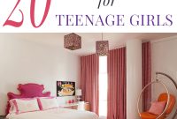 20 Bedroom Paint Ideas For Teenage Girls Home Design Lover inside proportions 600 X 1393