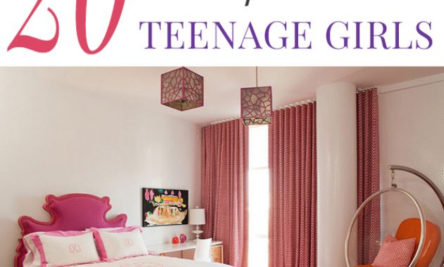 20 Bedroom Paint Ideas For Teenage Girls Home Design Lover inside proportions 600 X 1393