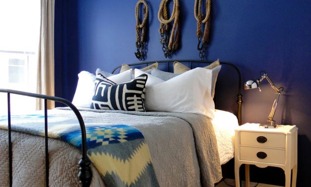 20 Bold Beautiful Blue Wall Paint Colors Apartment Therapy regarding dimensions 1500 X 2000