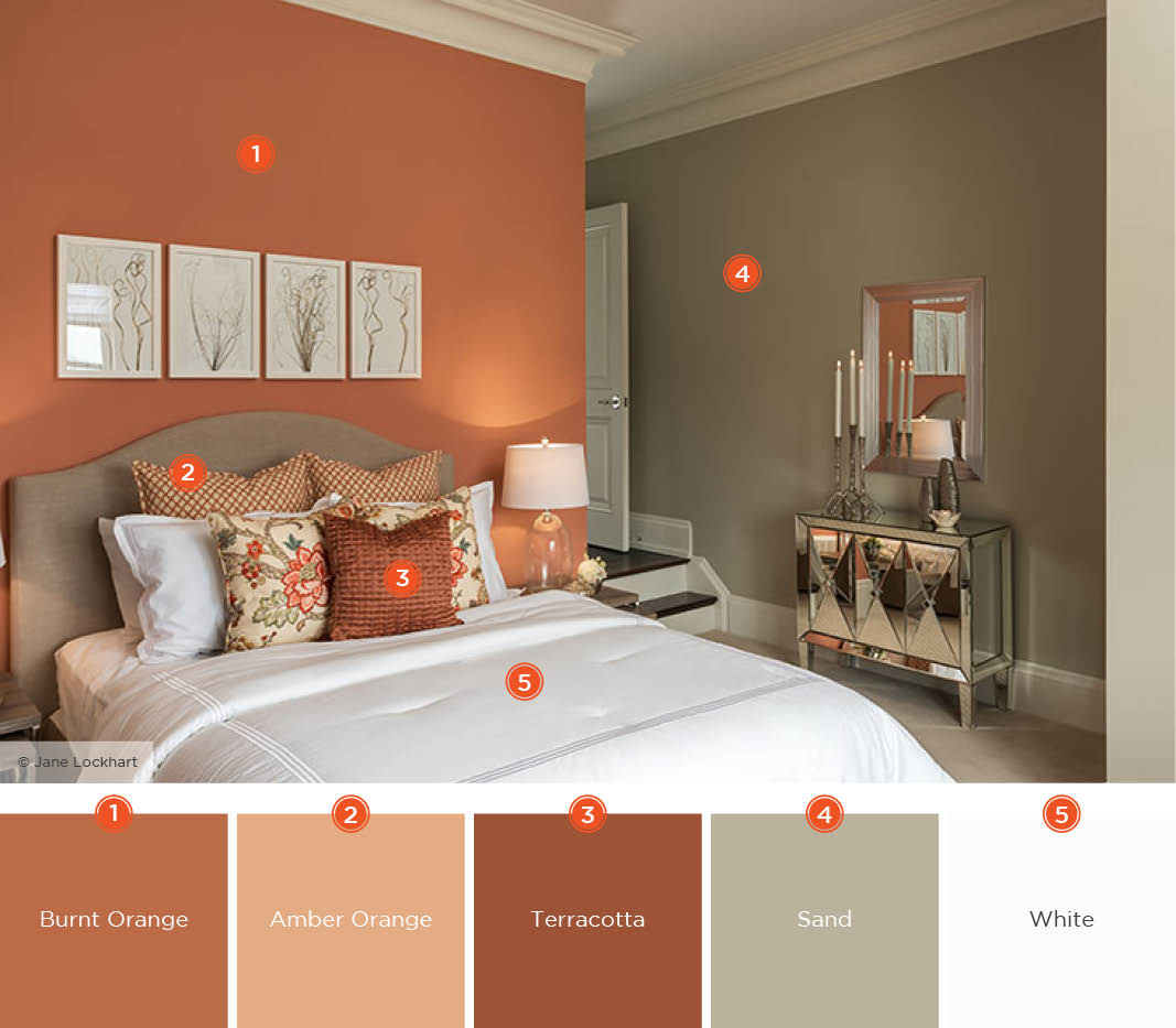 20 Dreamy Bedroom Color Schemes Shutterfly inside sizing 1067 X 933