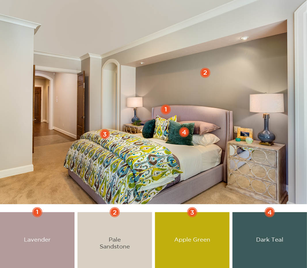 20 Dreamy Bedroom Color Schemes Shutterfly throughout measurements 1067 X 933