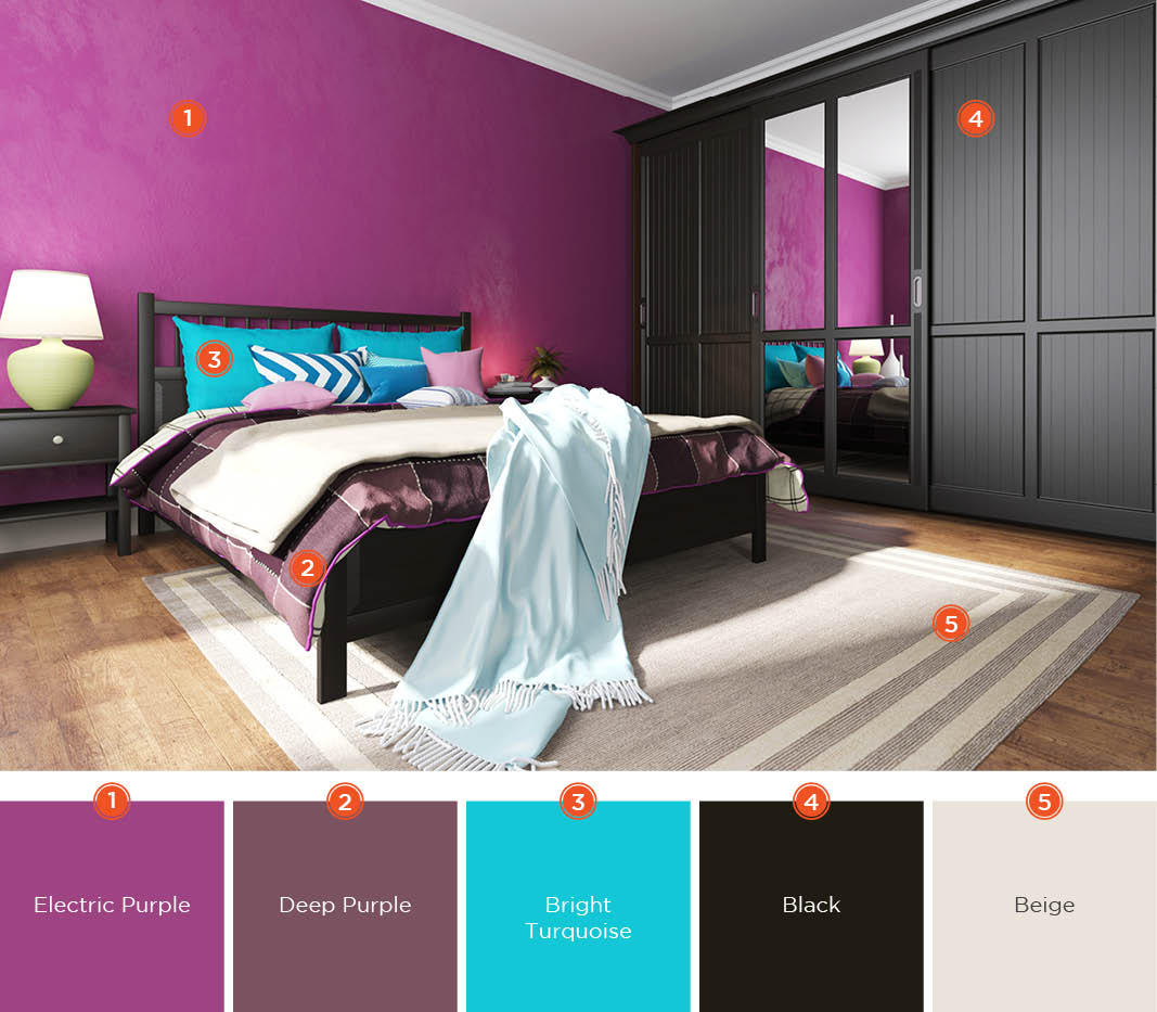 20 Dreamy Bedroom Color Schemes Shutterfly with size 1067 X 933