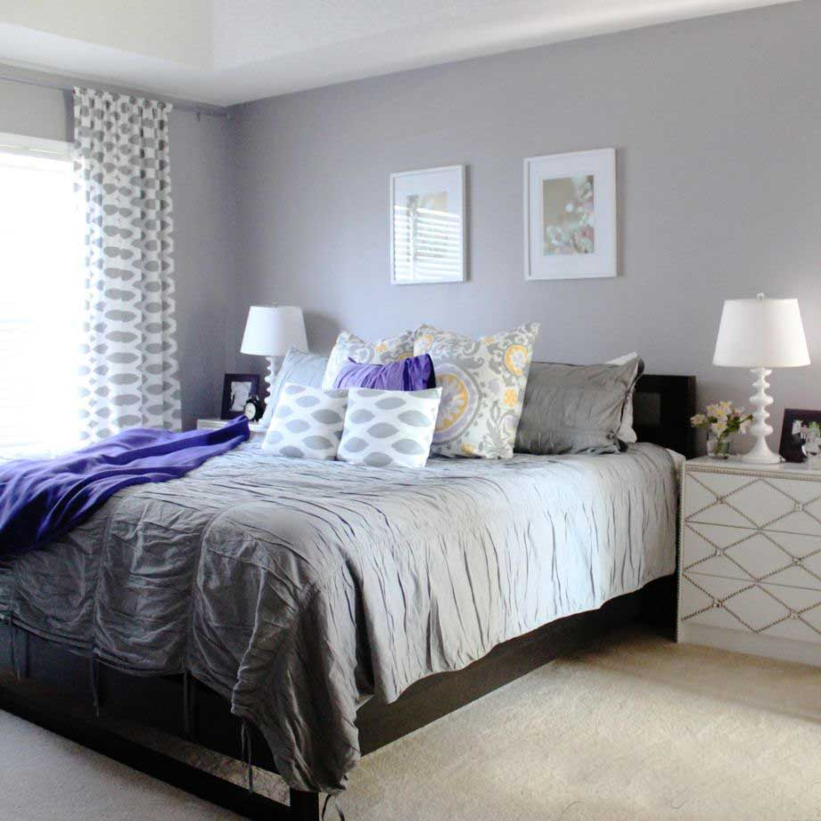 20 Exciting Grey Bedroom Ideas For Having A Beautiful Bedroom with sizing 921 X 921
