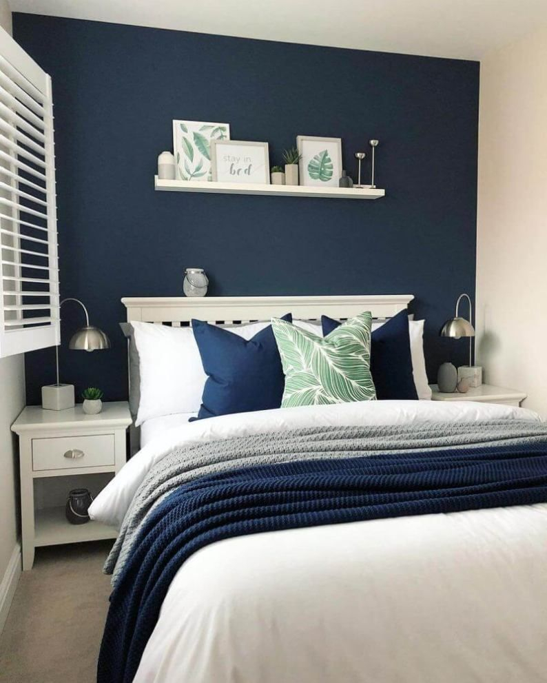 20 Popular Bedroom Paint Colors That Give You Positive Vibes with regard to proportions 794 X 991