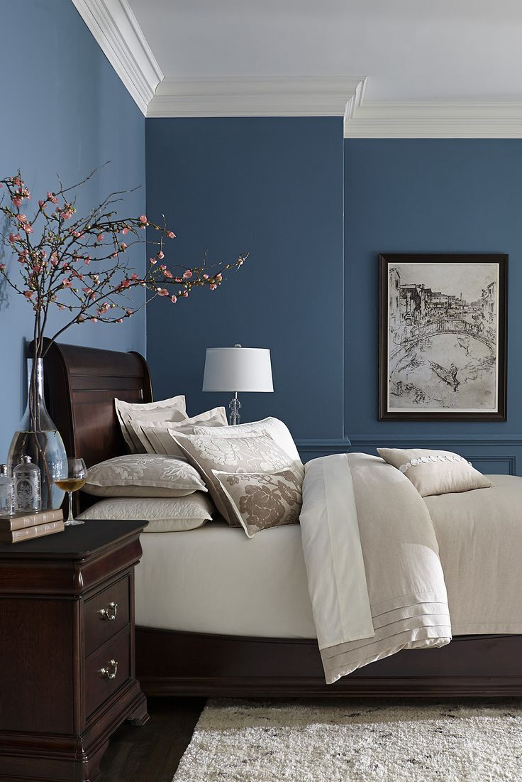 20 Popular Bedroom Paint Colors That Give You Positive Vibes within sizing 736 X 1101