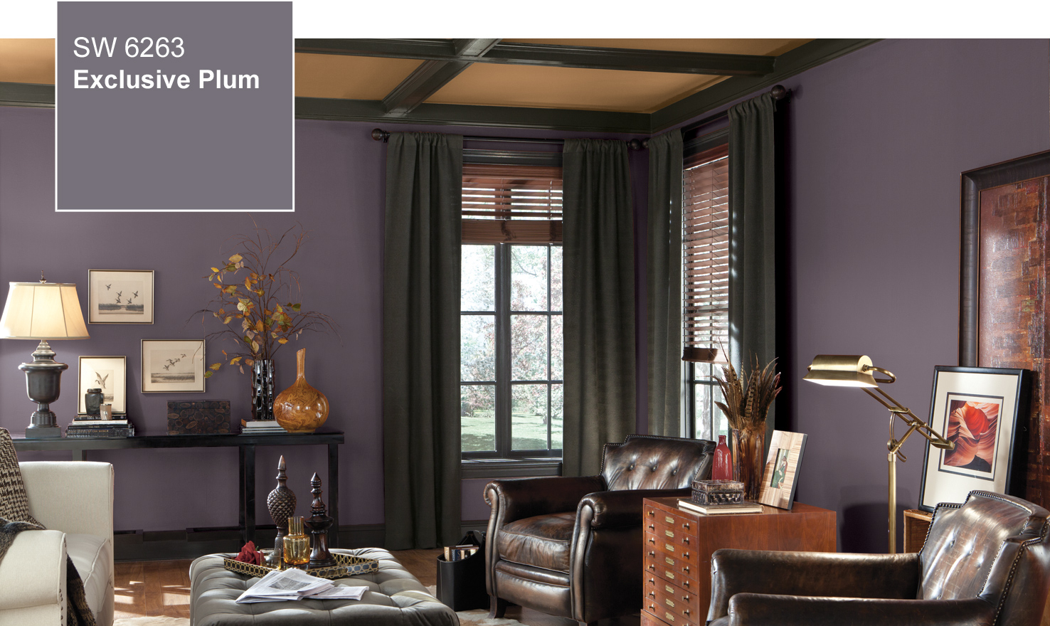 2014 Color Of The Year Exclusive Plum Sw 6263 Sherwin Williams throughout size 1476 X 880