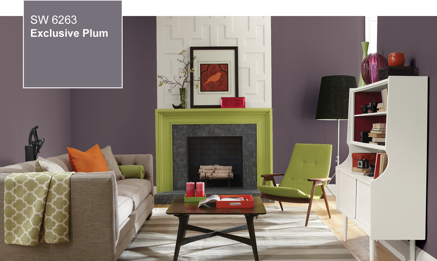 2014 Color Of The Year Exclusive Plum Sw 6263 Sherwin Williams within size 1476 X 880