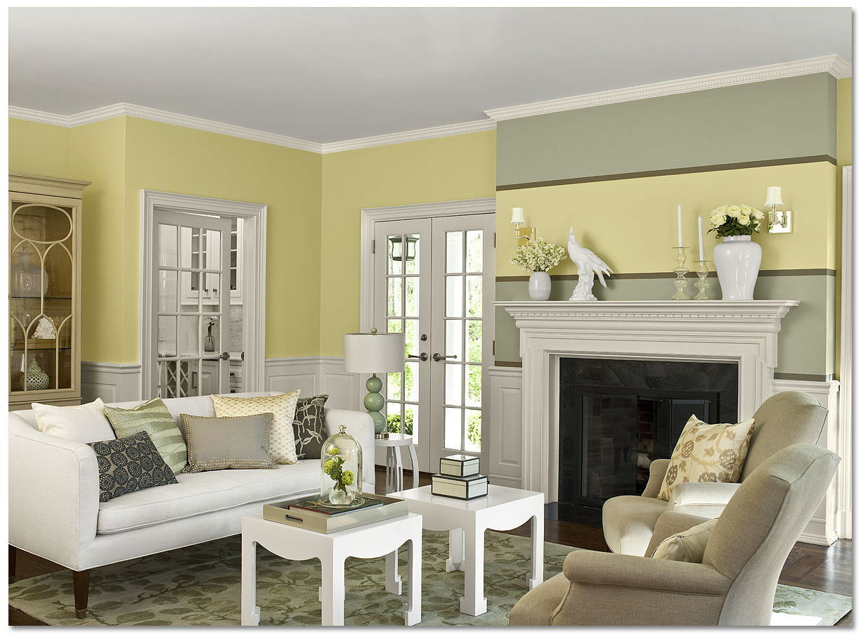 2014 Living Room Paint Ideas And Color Inspiration House Painting for sizing 1228 X 906