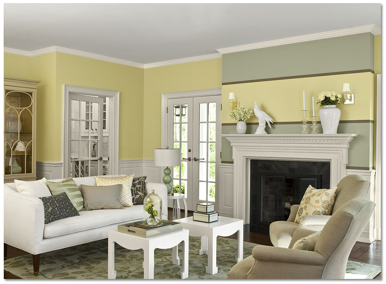 2014 Living Room Paint Ideas And Color Inspiration House Painting throughout size 1228 X 906