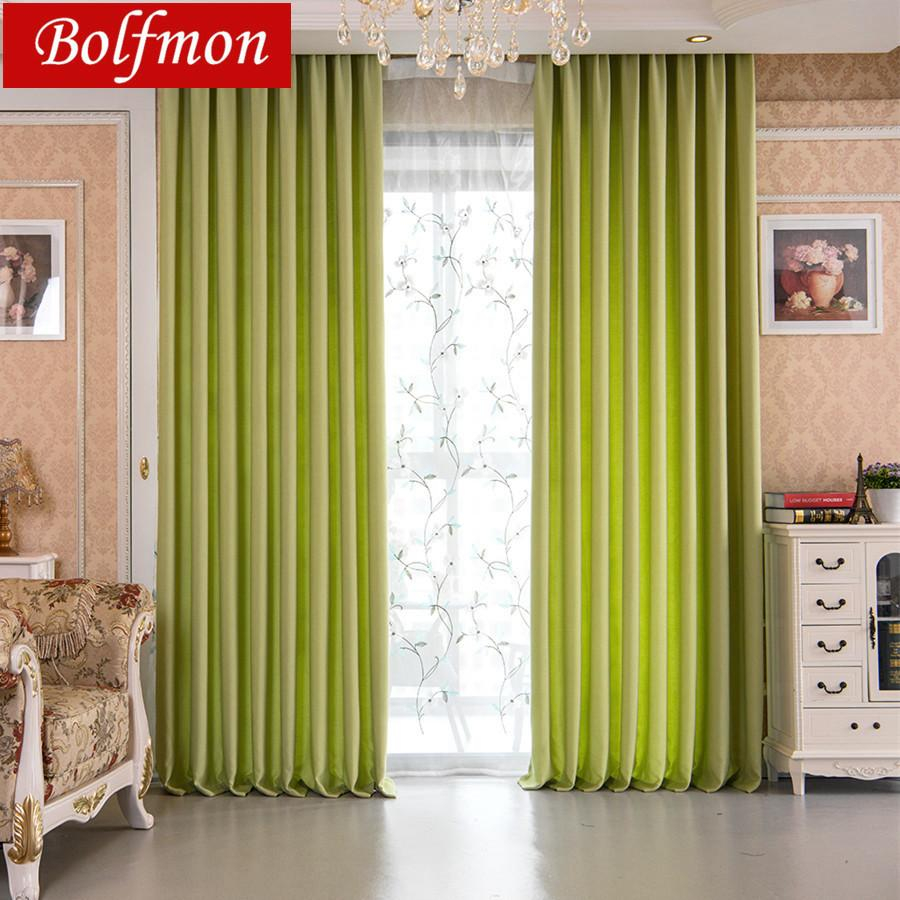 2019 Latest Solid Blackout Curtains For Bedroom Faux Linen Modern within measurements 900 X 900