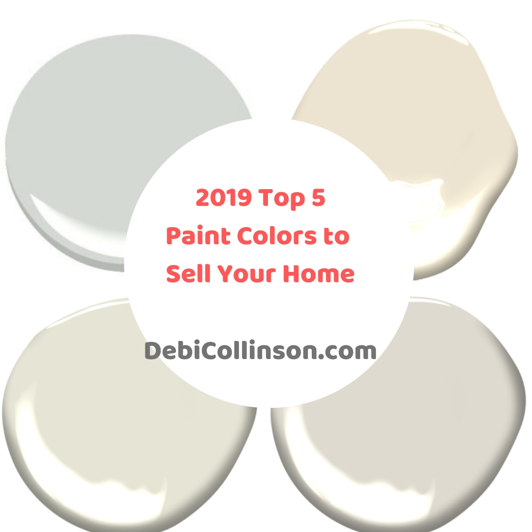 2019 Top 5 Paint Colors To Sell Your Home Add Value To Your Home pertaining to size 1080 X 1080