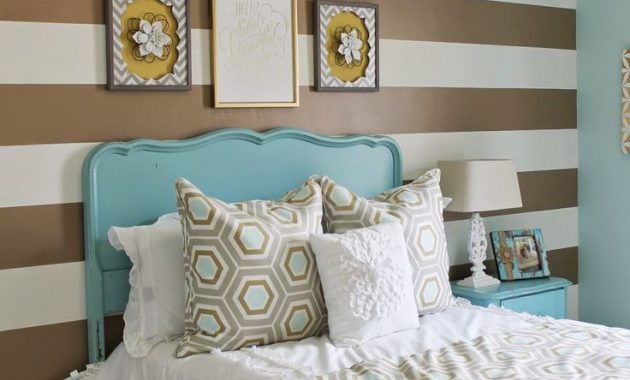 23 Classy Blue And Turquoise Accents Bedroom Designs Bedroom pertaining to sizing 736 X 1104