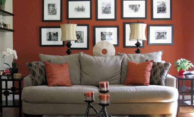 24 Amazing Rust And Grey Living Room Color Schemes Living Spaces pertaining to sizing 1080 X 773