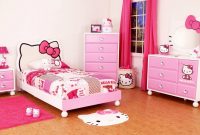 25 Adorable Hello Kitty Bedroom Decoration Ideas For Girls intended for sizing 2048 X 1153