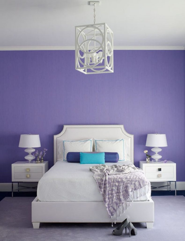 25 Attractive Purple Bedroom Design Ideas You Must Know with regard to sizing 790 X 1024