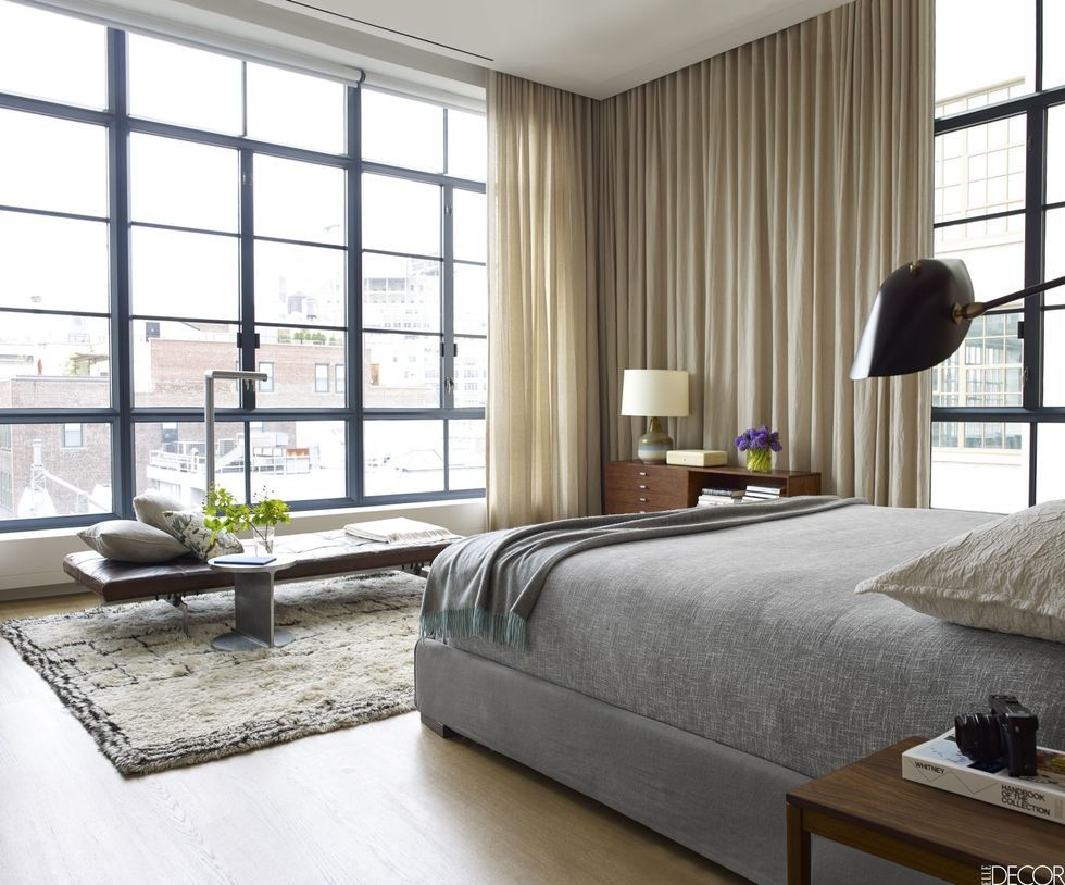 25 Inspiring Modern Bedroom Design Ideas for proportions 980 X 814