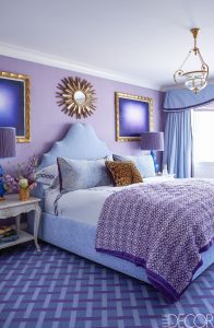 25 Rooms That Will Convince You Of The Power Of Purple Everything within size 1600 X 2454