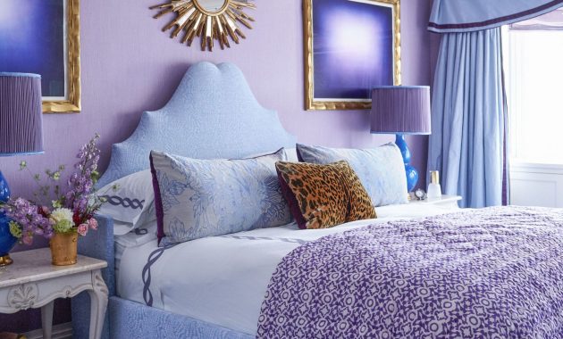 25 Rooms That Will Convince You Of The Power Of Purple Everything within size 1600 X 2454