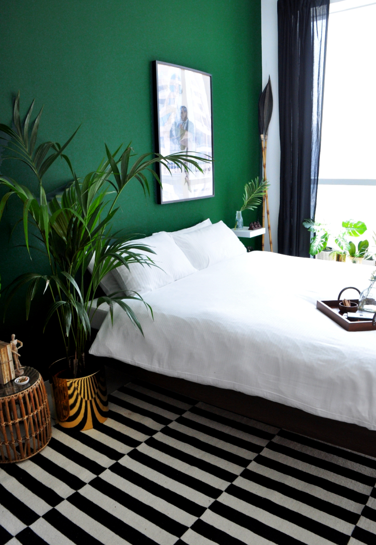 26 Awesome Green Bedroom Ideas Decoholic in measurements 750 X 1086