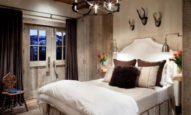 26 Best Rustic Bedroom Decor Ideas And Designs For 2019 with measurements 915 X 908