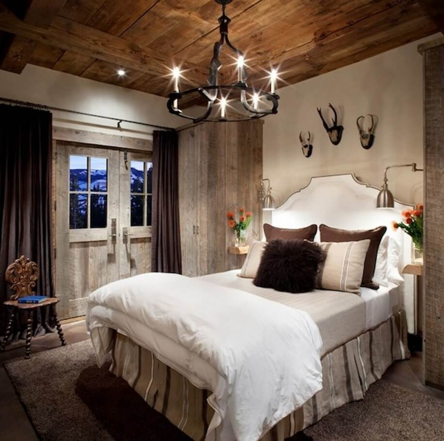26 Best Rustic Bedroom Decor Ideas And Designs For 2019 with measurements 915 X 908