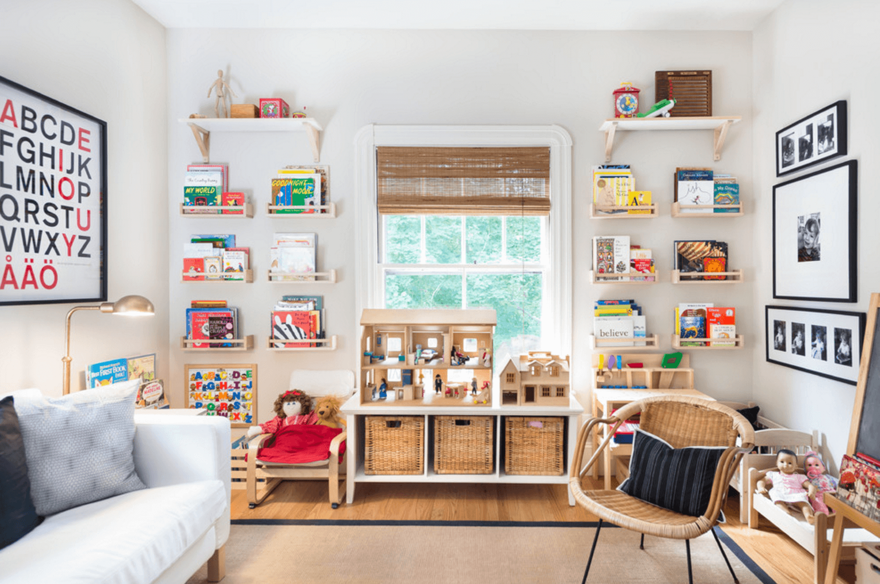 28 Ideas For Adding Color To A Kids Room Freshome regarding size 1806 X 1200