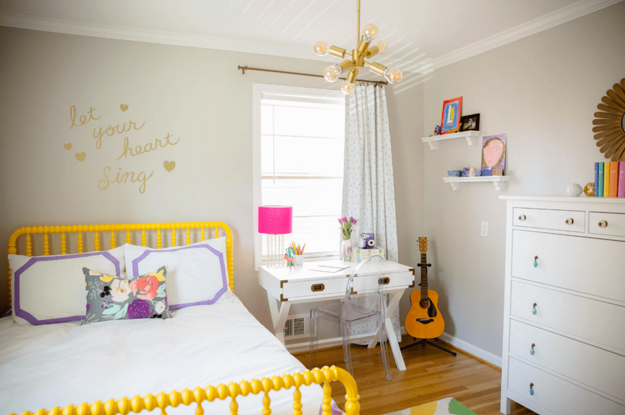 28 Ideas For Adding Color To A Kids Room Freshome with regard to measurements 2028 X 1346