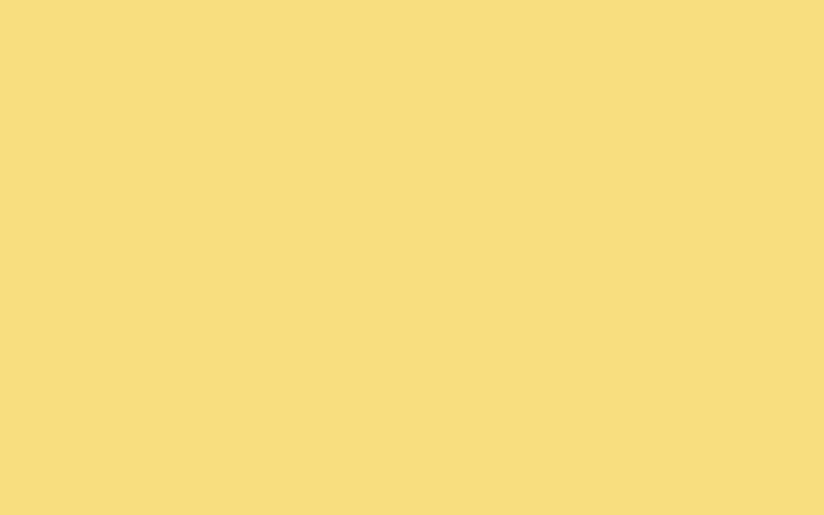 2880x1800 Mellow Yellow Solid Color Background in proportions 2880 X 1800