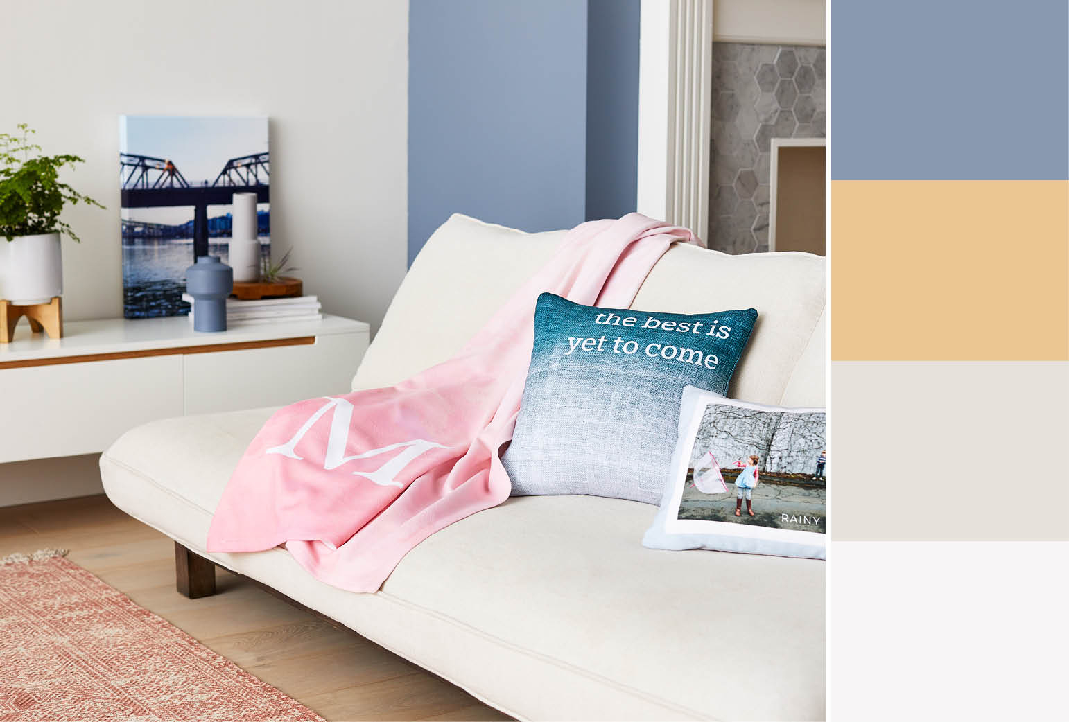 30 Accent Wall Color Combinations To Match Any Style Shutterfly pertaining to size 1542 X 1042